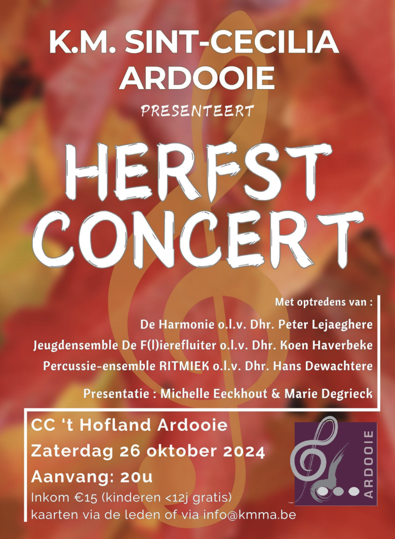 Herfstconcert 2024